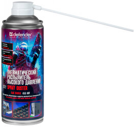 Сжатый воздух Defender Spray Duster Gaming CLN 30805 400мл