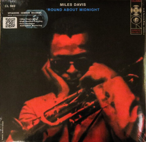 Виниловая пластинка Speakers Corner Records Miles Davis - Round About Midnight (Analogue)