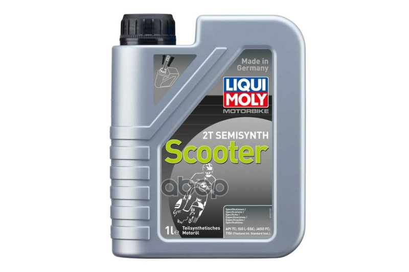 Масло Моторное Motorbike 2T Semisynth Scooter (Полусинтетическое) (1L) LIQUI MOLY арт. 1621