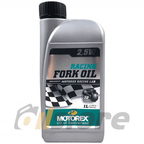 Вилочное масло MOTOREX RACING FORK OIL 2.5W 1л