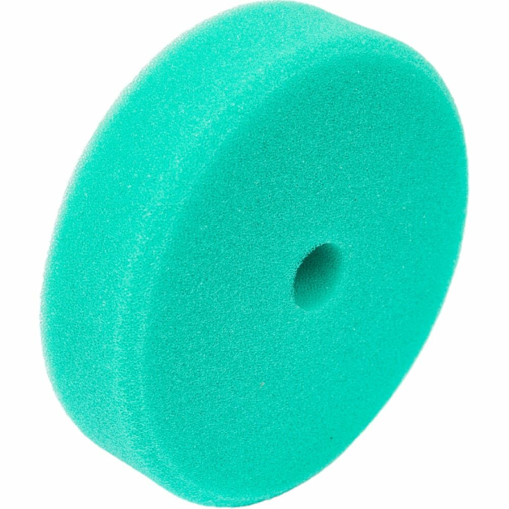Shine systems RO Foam Pad Green - полировальный круг твердый зеленый, 75 мм SS552