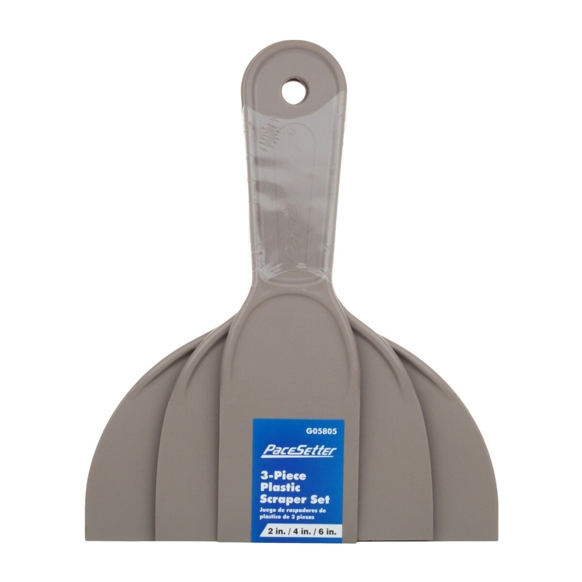 фото Набор универсальных шпателей PaceSetter Plastic Scraper Set G05805