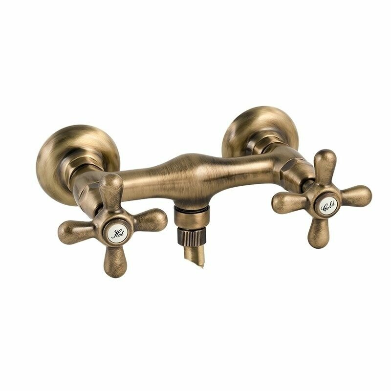 фото Смеситель для душа Paini Liberty, бронза