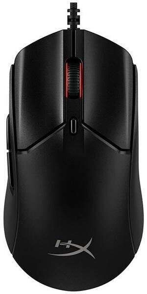 Мышь HyperX Haste 2 черный оптическая (26000dpi) USB (5but)