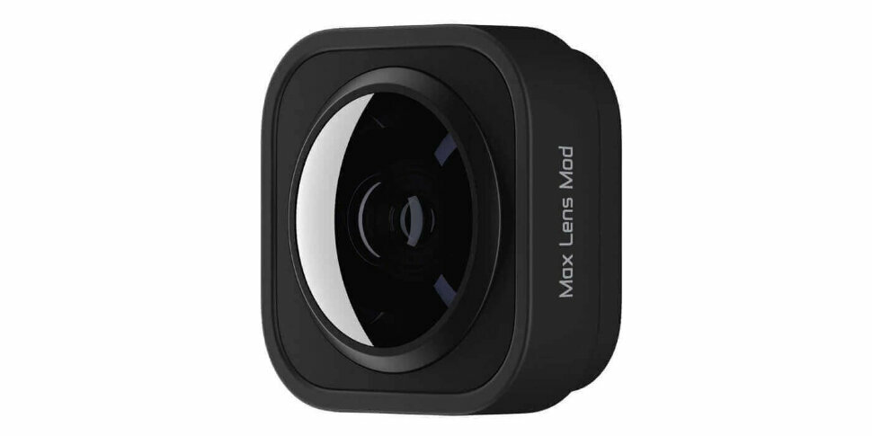 Модульная линза для HERO9/10/11/12 GoPro MAX Lens Mod