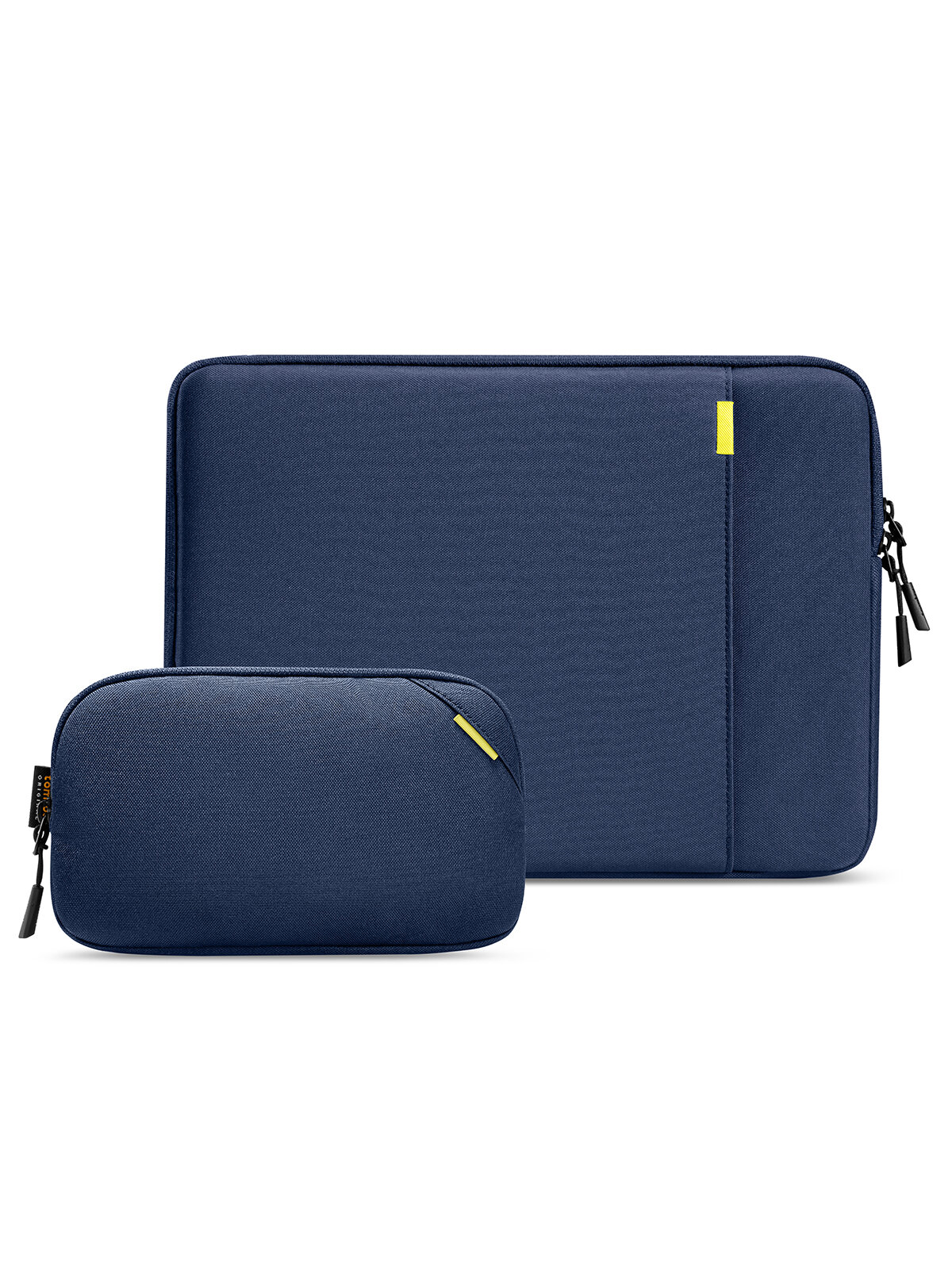 Tomtoc Laptop сумочка для аксессуаров Defender-A13 Accessories Pouch 8" Navy Blue