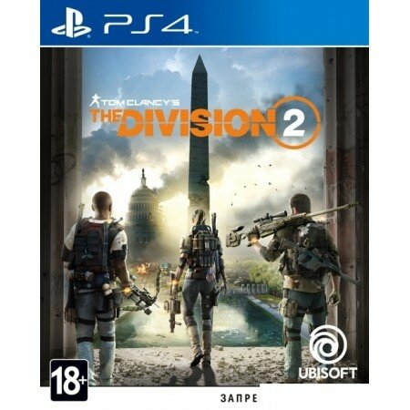 Игра Tom Clancy's The Division 2 для PlayStation 4