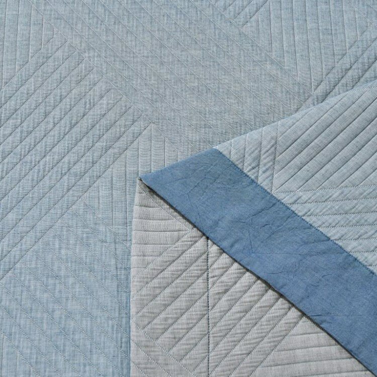 Одеяло-покрывало Asabella Муслин 2051-OS 160х220 летнее - фотография № 1