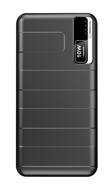 Внешний аккумулятор Qumo PowerAid T5000 20000mAh черный