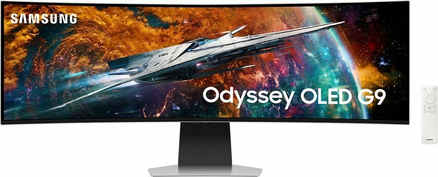 Монитор Samsung Odyssey OLED G9 S49CG954SI (LS49CG954SIXCI)