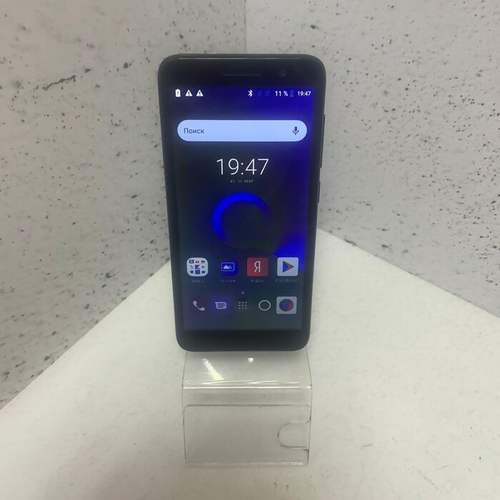 Смартфон Alcatel 1 (5033D) 1/16 ГБ, Dual nano SIM, черный металлик