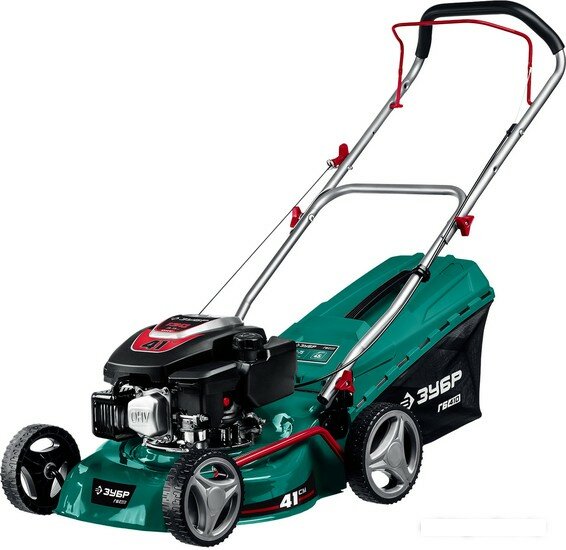 фото Газонокосилка Зубр ГБ-410