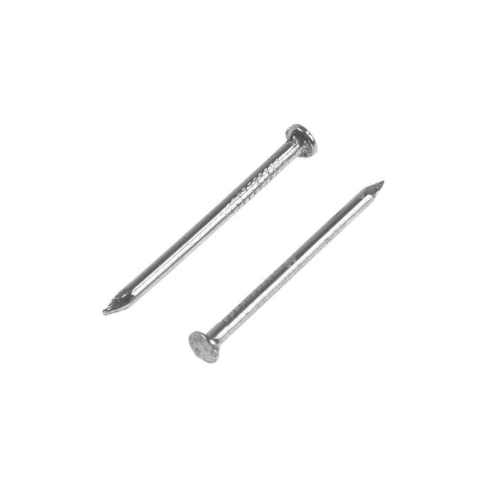 фото Гвозди тундра krep, строительные, без покрытия, 1,6х25 мм, 1 кг