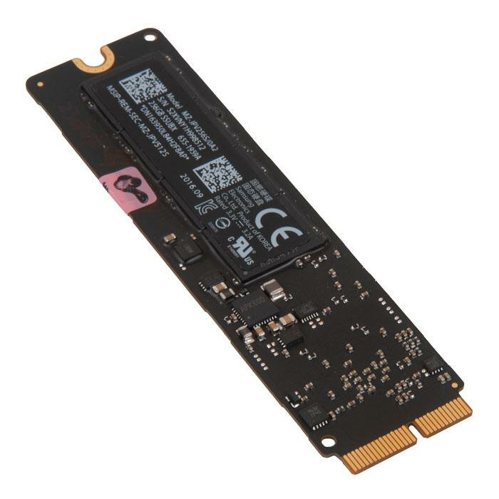 SSD накопитель 256Gb Samsung MZ-JPV256 iMac 21.5 27 A1418 A1419 MacBook Air 11 13 A1465 A1466 M RocknParts