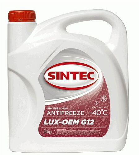 Антифриз SINTEC LUX-OEM G12 -40