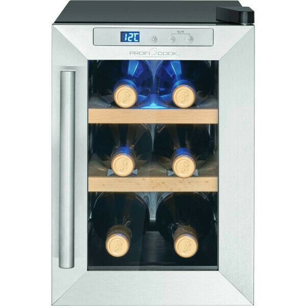 Винный шкаф Profi Cook PC-WK 1231 sw-inox - фотография № 6