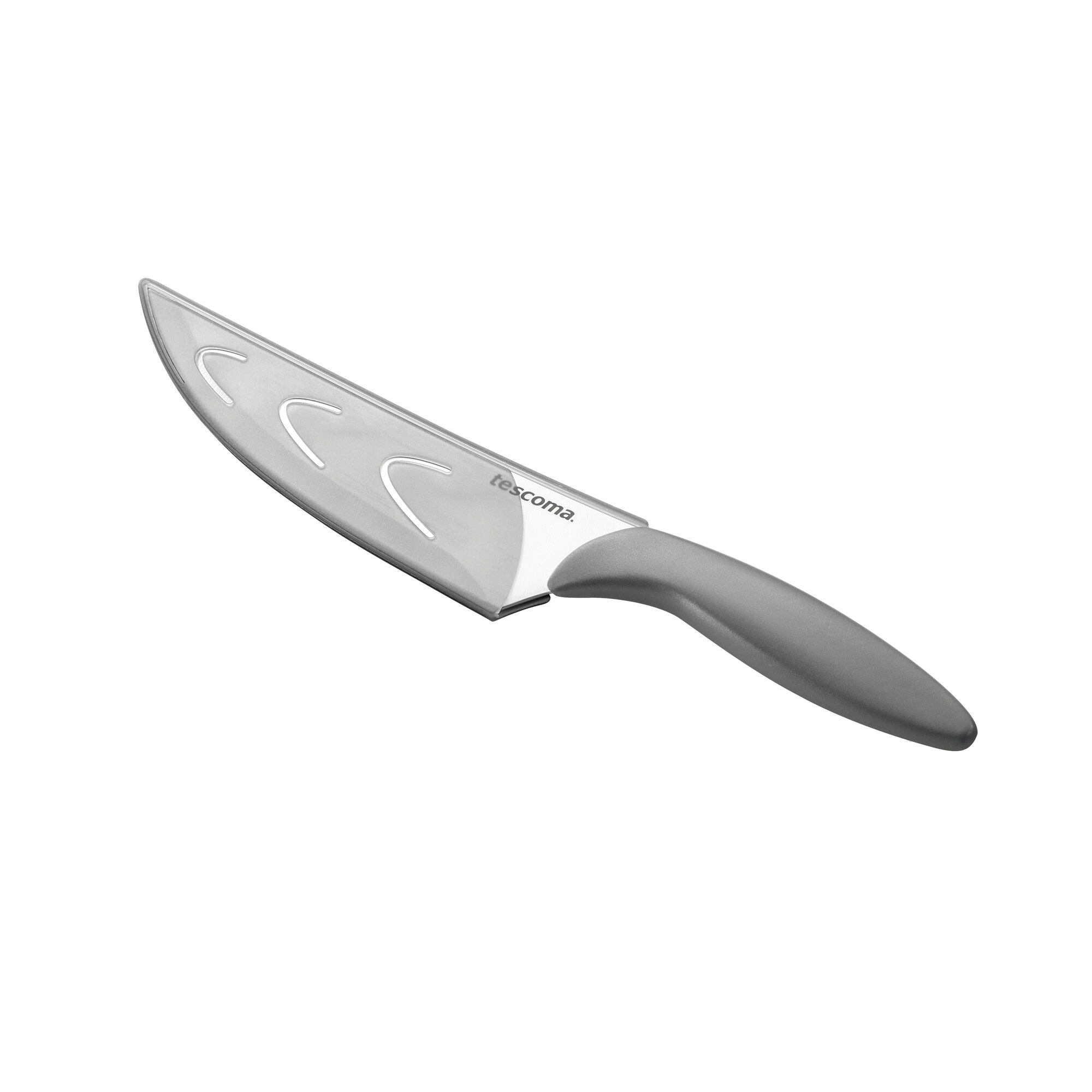 Универсальный кухонный нож Tescoma MOVE 17 см, c защитным чехлом