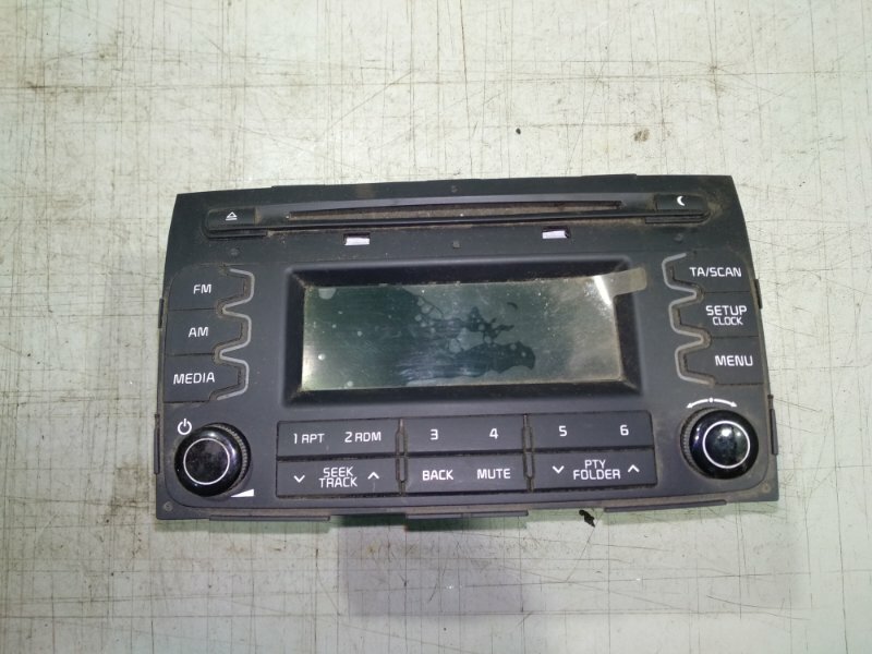 Б/У Кия Спортейдж 3 2010-2016 Магнитола Kia Sportage 2010-2014 3, SL 28941 Hyundai-KIA арт. 961503u000