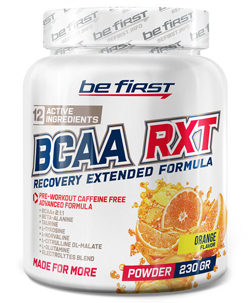 Bcaa RXT BE First (Апельсин)