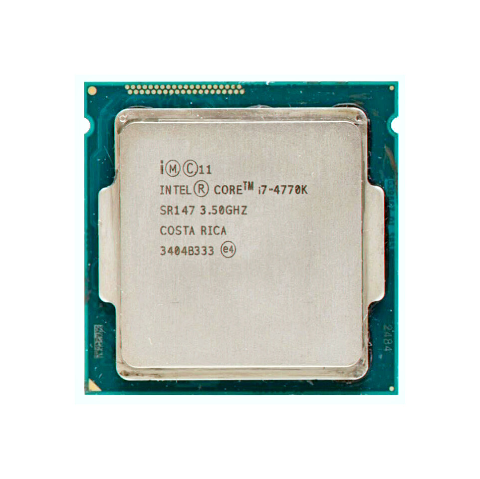 Процессор Intel Core i7-4770K LGA1150 4 x 3500 МГц