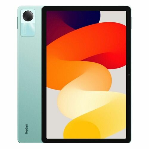 Планшет Xiaomi Redmi Pad SE 11", 6ГБ, 128GB, Wi-Fi, Android 13 зеленый [23073rpbfg]