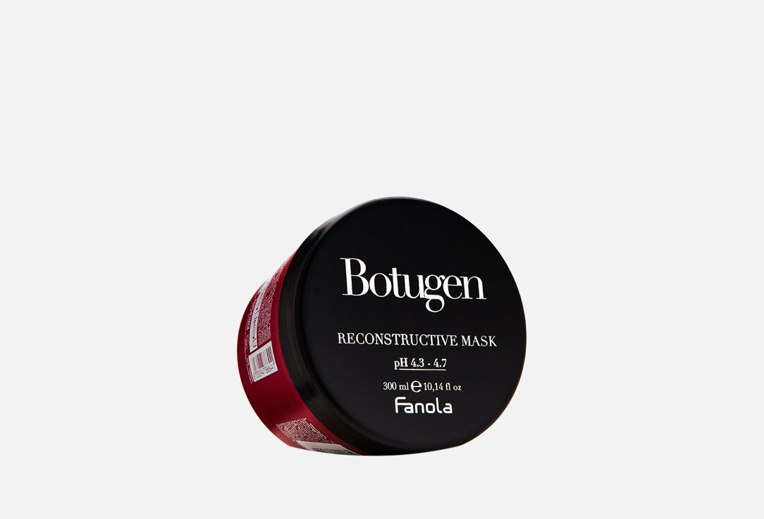 Восстанавливающая маска для волос Fanola, Botugen Reconstructive 300мл