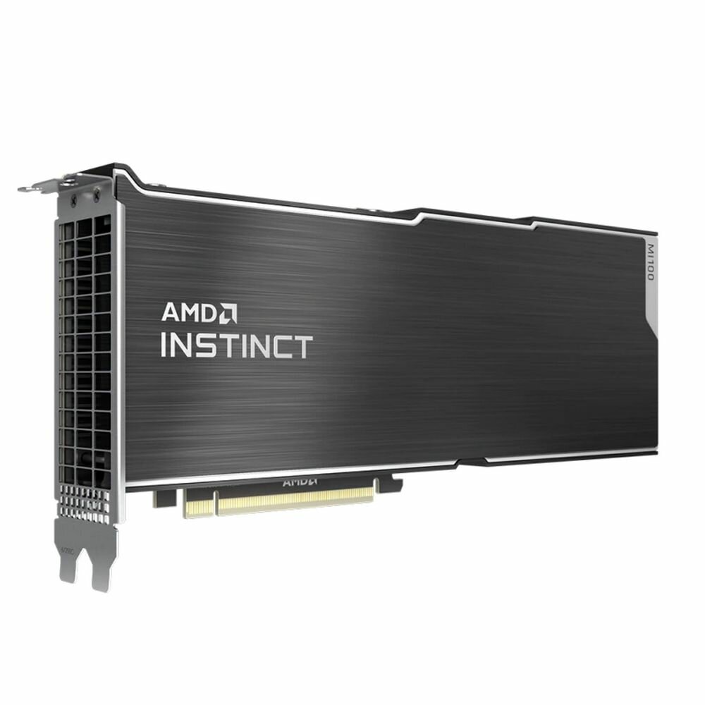 Видеокарта AMD 100-506116 Instinct MI100 Graphic Card - 32 GB HBM2 - PCIe 4