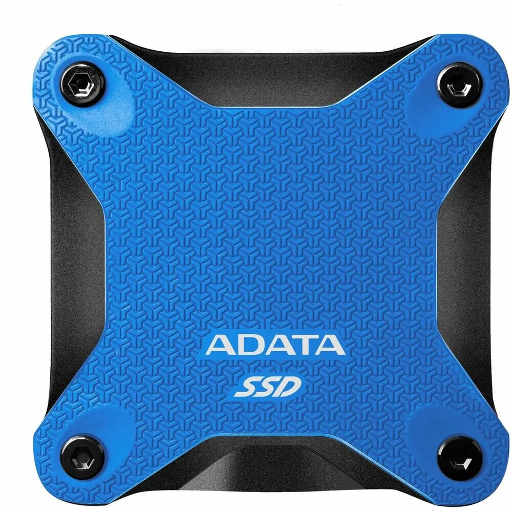 Твердотельный накопитель A-Data SD620 USB 3.1 512Gb Blue SD620-512GCBL