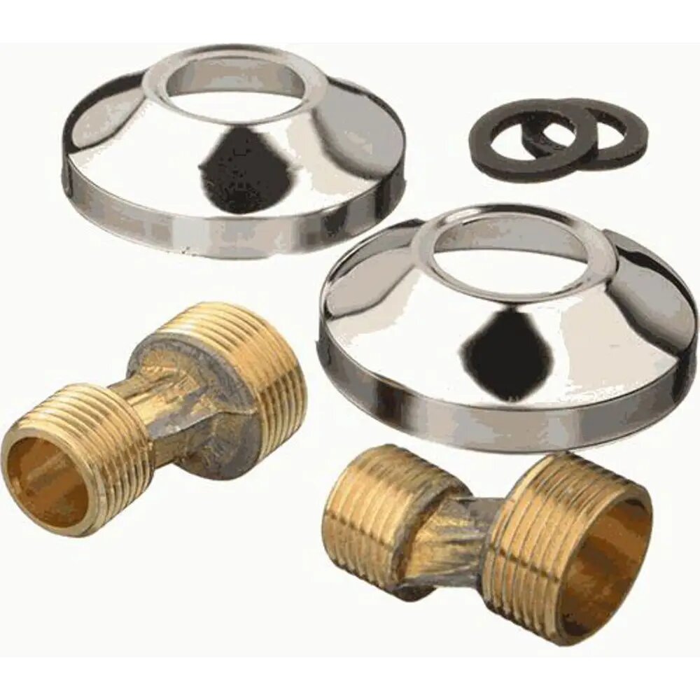 фото Эксцентрик для смесителя Melodia Della Vita 41 мм с отражателем 3/4" латунь пара