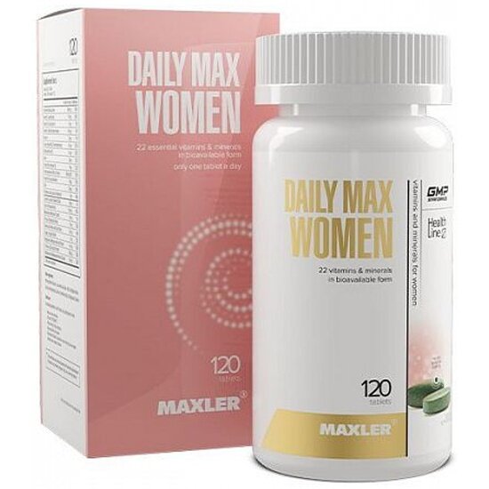 Maxler Daily Max Women таб.