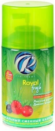 Rio Royal Fresh Освежитель воздуха Лесной ручей и дикие ягоды 250мл