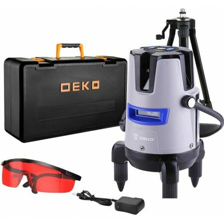 Лазерный нивелир Deko LL57 PRO SET 2 Premium 065-0104-1