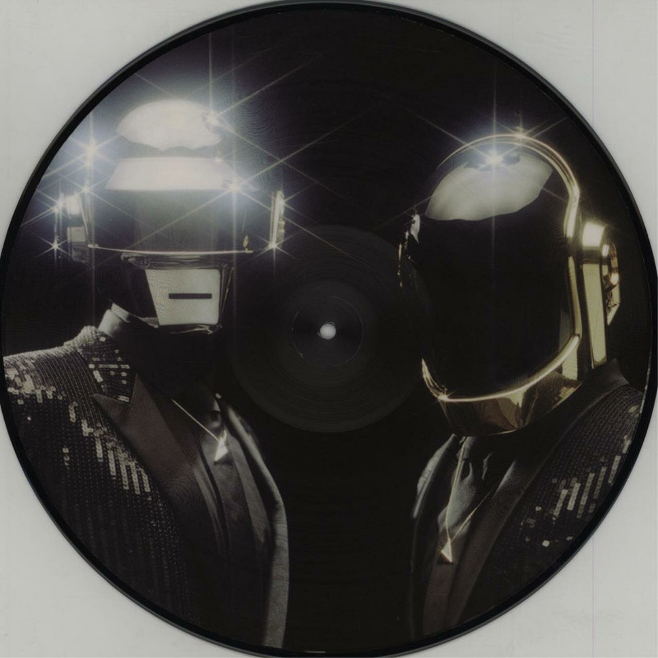 Виниловая пластинка Daft Punk - Get Lucky (Part 3) (Picture Disc)