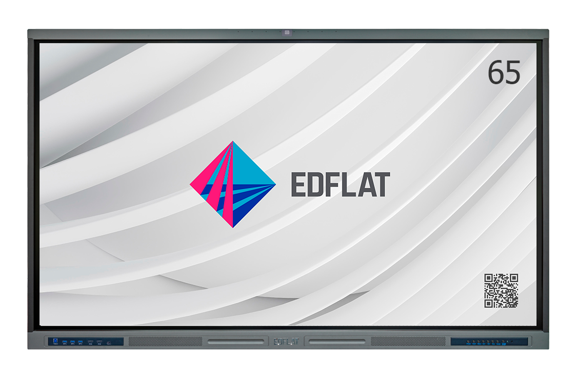 Интерактивная панель EDFLAT EDF65PR01