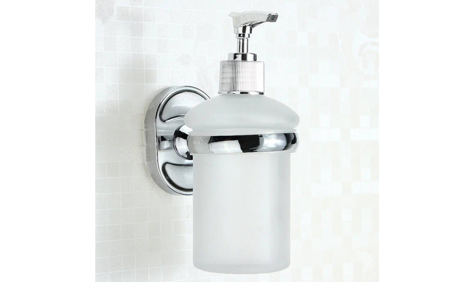 фото АК*Дозатор для жидкого мыла F1927 28694