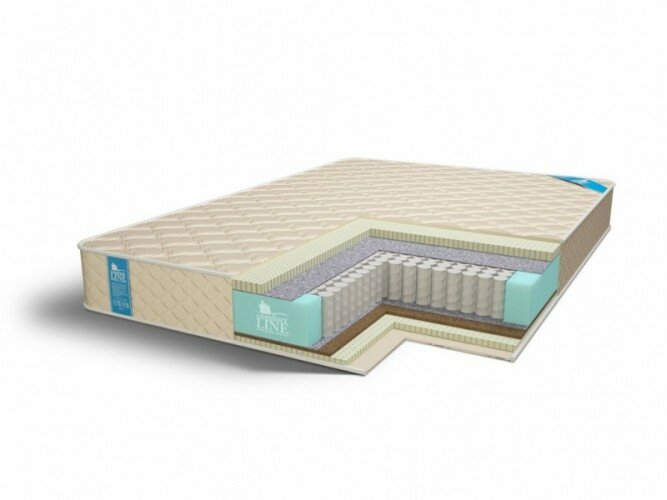 Матрас Comfort Line Medium-Soft S1000 80х195