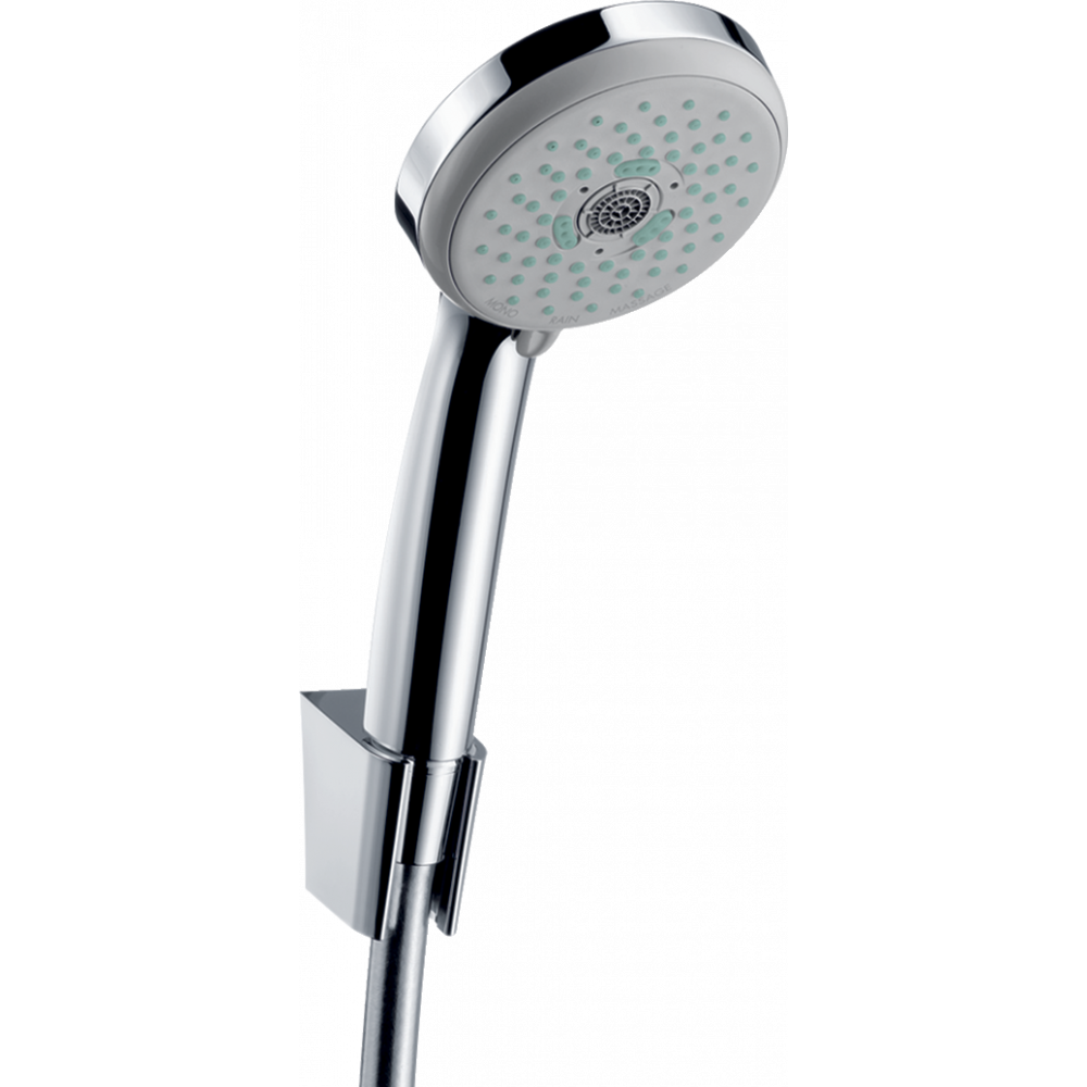 Душевой гарнитур hansgrohe Croma 100 Multi/Porter’S 27593000