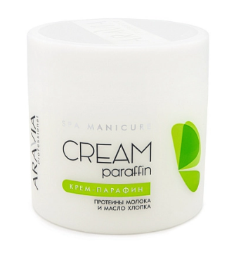 фото Набор из 3 штук Крем-парафин Aravia Professional с молочными протеинами и маслом хлопка natural 300мл