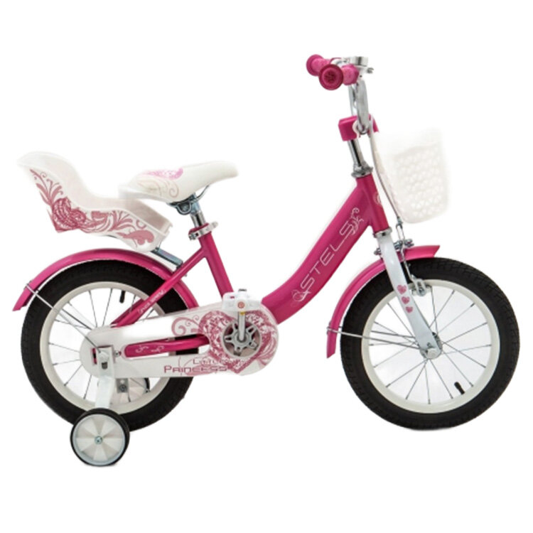 Велосипед Stels Little Princess KC 14 Z010 (2024) 8.9 розовый (требует финальной сборки)