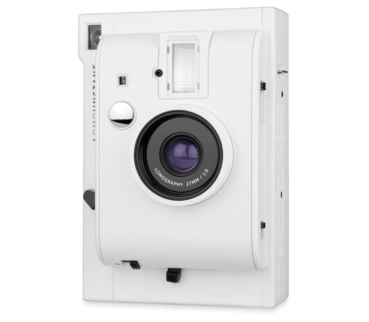 Фотоаппарат моментальной печати Lomography Lomo'Instant + 3 объектива, белый
