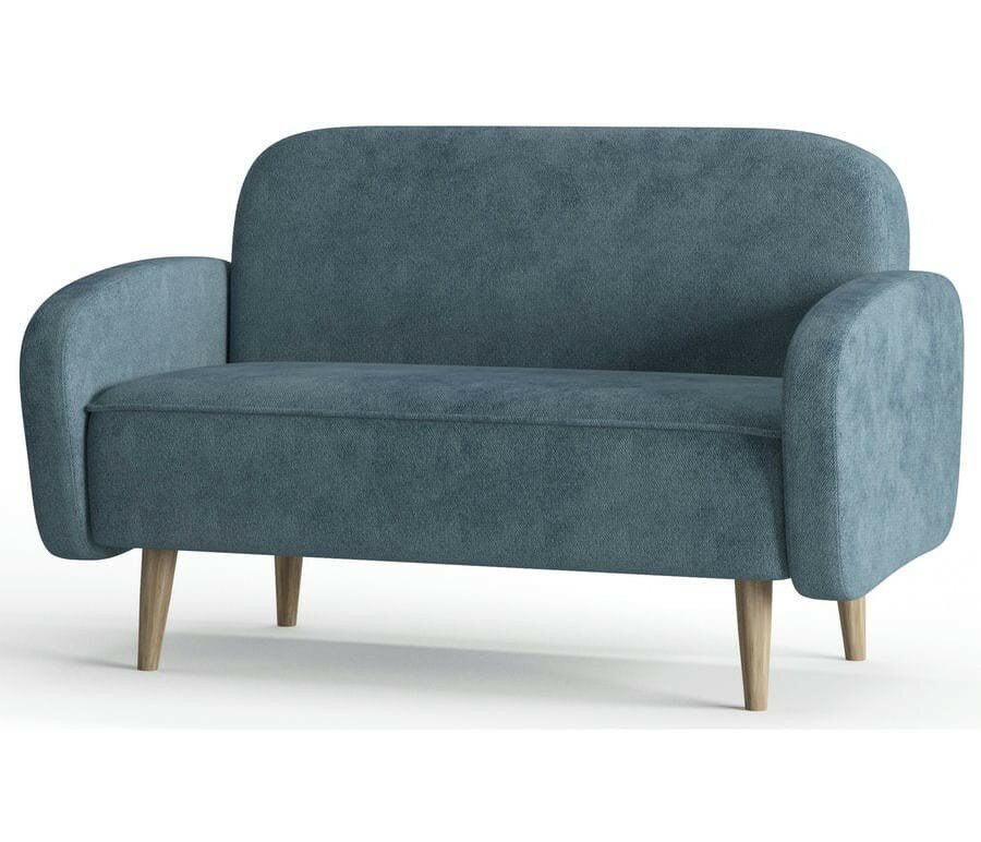 фото Диван прямой Бризби, Galaxy Blue