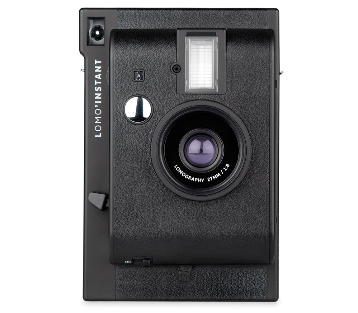 Фотоаппарат моментальной печати Lomography Lomo'Instant + 3 объектива, черный