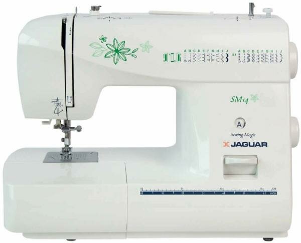 Швейная машина Jaguar SM14 белый