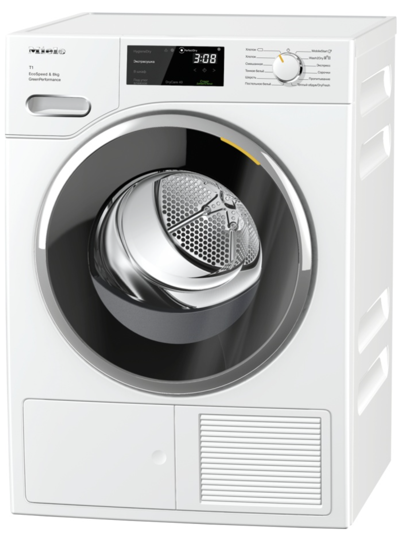 Сушильная машина Miele TWF760WP производство Чехия