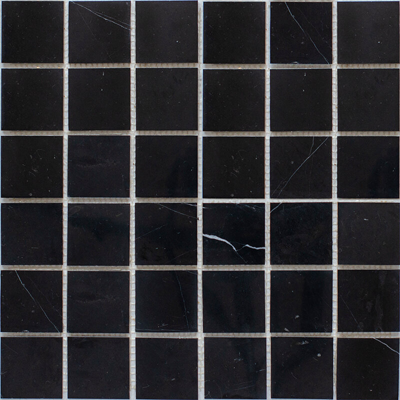 Мозаика Starmosaic Classic BLACK POLISHED 305x305 (цена за штуку)