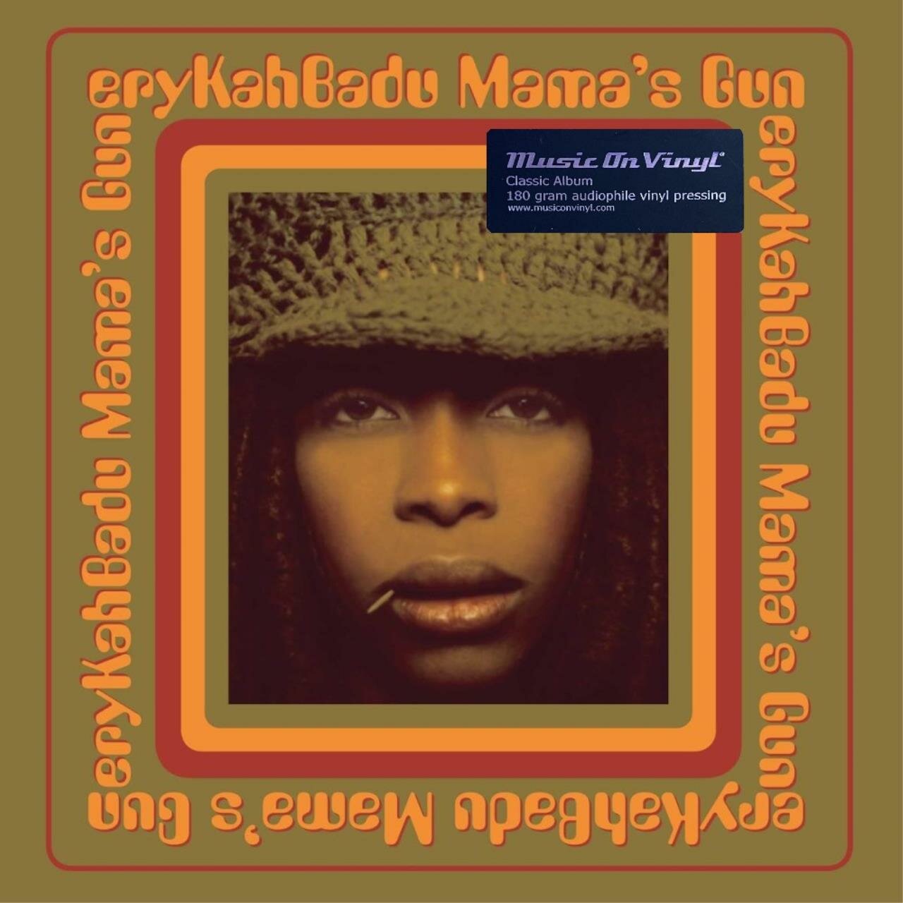 Виниловая пластинка Erykah Badu - Mama's Gun