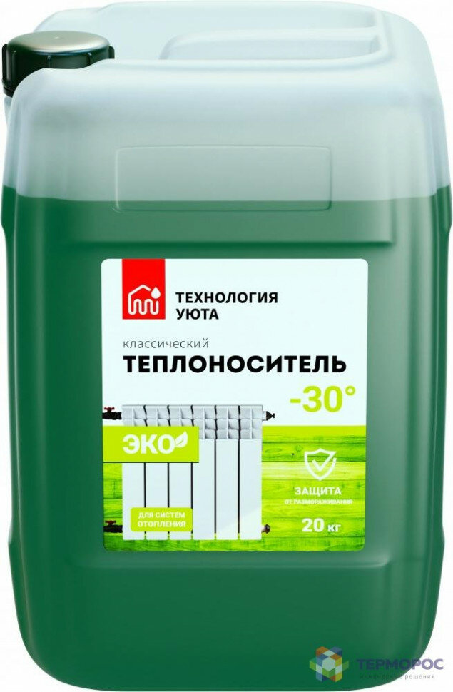 Теплоноситель Технология уюта ЭКО -30°С 20 кг Thermagent (TA 873256)