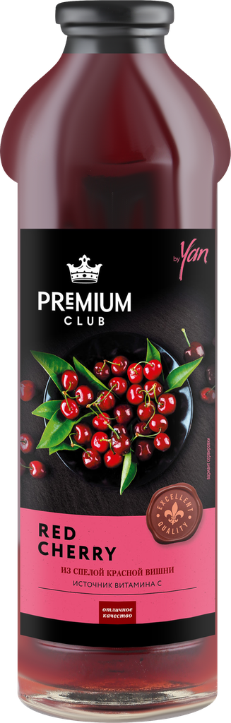 Нектар PREMIUM CLUB Вишневый, 0.93л