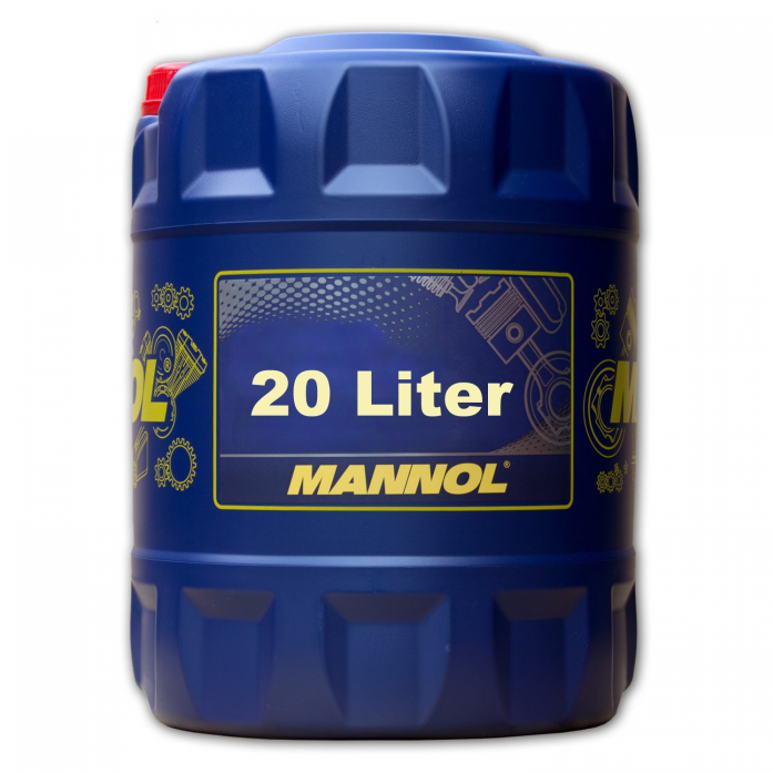 Масло трансмиссионное Mannol (SCT) LS 75W90 GL-4/5 20л 1382