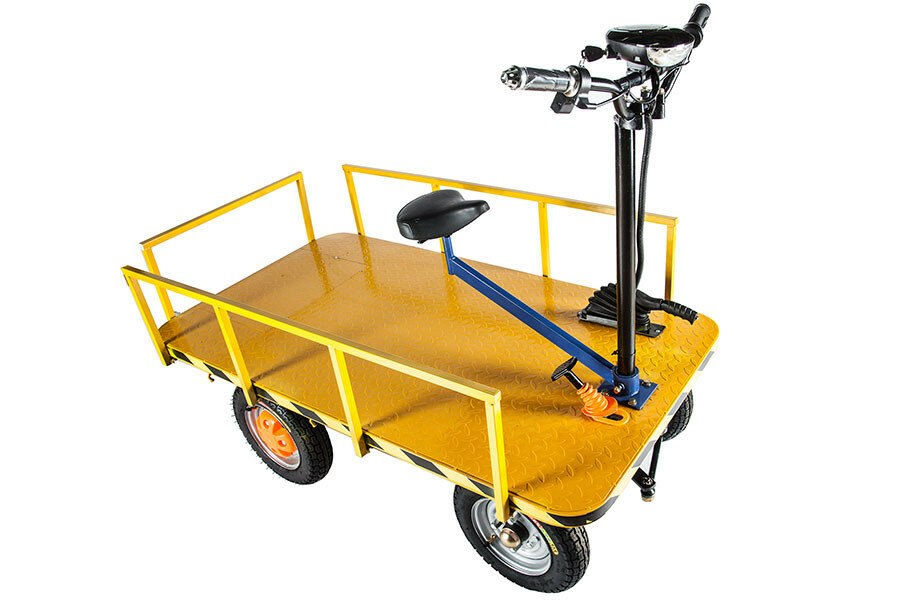 фото Электрическая тележка RuTrike Склад 1500 New